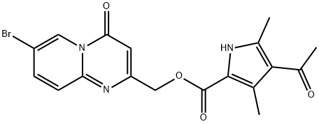 Tec Kinase-IN-14 Struktur