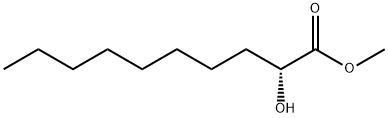 Decanoic acid, 2-hydroxy-, methyl ester, (2R)-