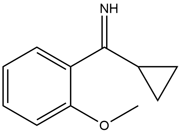 Benzenemethanimine, α-cyclopropyl-2-methoxy-