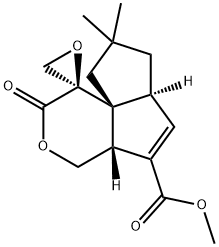 pentalenolactone F methyl ester Struktur