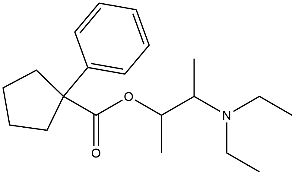 Caramiphen Impurity 11 Struktur