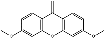 9H-Xanthene, 3,6-dimethoxy-9-methylene-