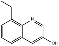 8-ethylquinolin-3-ol Struktur