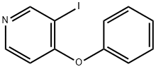 Pyridine, 3-iodo-4-phenoxy- Struktur