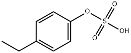 4-Ethylphenyl sulfate ammonium salt Struktur