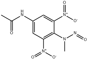 Acetamide, N-[4-(methylnitrosoamino)-3,5-dinitrophenyl]-