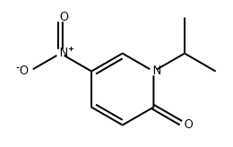 1-異丙基-5-硝基吡啶-2(1H)-酮, 858840-11-6, 結(jié)構(gòu)式