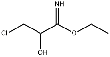 Propanimidic acid, 3-?chloro-?2-?hydroxy-?, ethyl ester Struktur