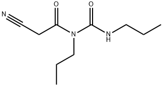 Acetamide, 2-cyano-N-propyl-N-[(propylamino)carbonyl]-