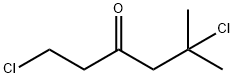 3-Hexanone, 1,5-dichloro-5-methyl- Struktur