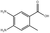 Benzoic acid, 4,5-diamino-2-methyl- Struktur