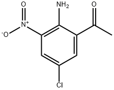 1-(2-Amino-5-chloro-3-nitrophenyl)ethanone Struktur