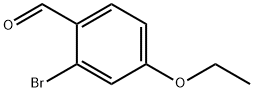 2-Bromo-4-ethoxybenzaldehyde Struktur