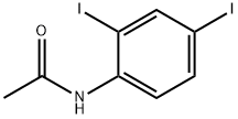 Acetamide, N-(2,4-diiodophenyl)- Struktur