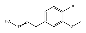 Benzeneacetaldehyde, 4-hydroxy-3-methoxy-, oxime