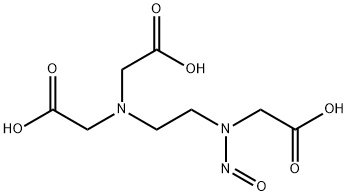 Glycine, N-[2-[bis(carboxymethyl)amino]ethyl]-N-nitroso- (9CI) Struktur