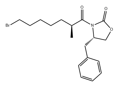 2-Oxazolidinone, 3-[(2S)-7-bromo-2-methyl-1-oxoheptyl]-4-(phenylmethyl)-, (4S)-