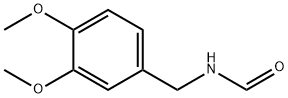 Formamide, N-[(3,4-dimethoxyphenyl)methyl]- Struktur