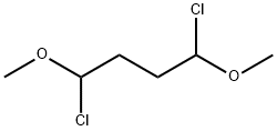 Butane, 1,4-dichloro-1,4-dimethoxy- Struktur