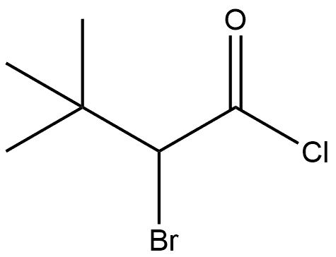 Butanoyl chloride, 2-bromo-3,3-dimethyl-, (-)-