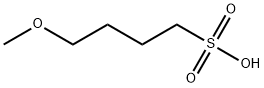 1-Butanesulfonic acid, 4-methoxy- Struktur