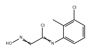 Ethanimidoyl chloride, N-(3-chloro-2-methylphenyl)-2-(hydroxyimino)-