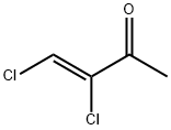 3-Buten-2-one, 3,4-dichloro-, (3Z)- Struktur