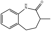 2H-?1-?Benzazepin-?2-?one, 1,?3,?4,?5-?tetrahydro-?3-?methyl- Struktur