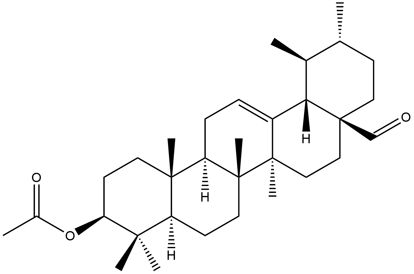 Urs-12-en-28-al, 3-(acetyloxy)-, (3β)-