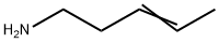 3-Penten-1-amine Struktur