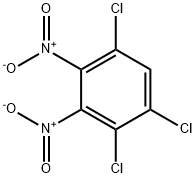 Benzene, 1,2,5-trichloro-3,4-dinitro- Struktur