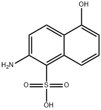 1-Naphthalenesulfonic acid, 2-amino-5-hydroxy-