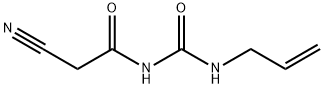 Acetamide, 2-cyano-N-[(2-propen-1-ylamino)carbonyl]-