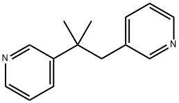 Pyridine, 3,3'-(1,1-dimethyl-1,2-ethanediyl)bis- (9CI)