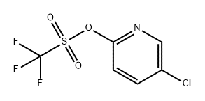 Methanesulfonic acid, 1,1,1-trifluoro-, 5-chloro-2-pyridinyl ester