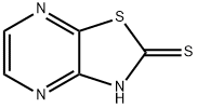 Thiazolo[4,5-b]pyrazine-2(3H)-thione Struktur