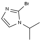 1H-Imidazole, 2-bromo-1-(1-methylethyl)- Struktur