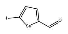 2-Selenophenecarboxaldehyde, 5-iodo- Struktur