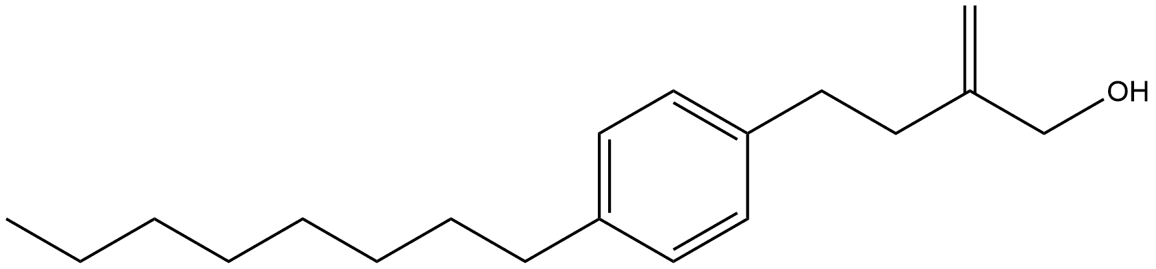 Benzenebutanol, β-methylene-4-octyl-