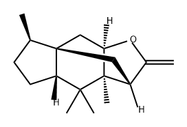 3,7a-Methano-7aH-indeno[5,6-b]furan, decahydro-3a,4,4,7-tetramethyl-2-methylene-, (3S,3aS,4aR,7R,7aS,8aR)-