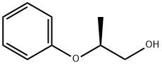 1-Propanol, 2-phenoxy-, (2S)- Struktur