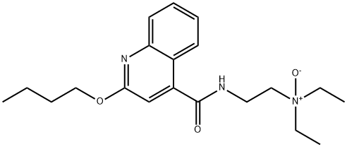 CINCHOCAINE N-OXIDE Struktur