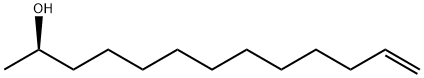 12-Tridecen-2-ol, (2R)- Struktur