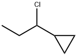 Cyclopropane, (1-chloropropyl)- Struktur