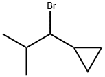 Cyclopropane, (1-bromo-2-methylpropyl)-