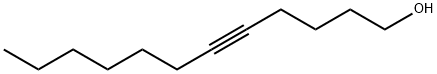 5-dodecyn-1-ol Struktur