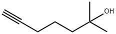 6-Heptyn-2-ol, 2-methyl- Struktur