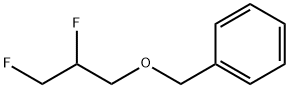 Benzene, [(2,3-difluoropropoxy)methyl]- Struktur