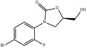 Tedizolid Impurity 26 Struktur