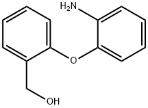 (2-(2-Aminophenoxy)phenyl)methanol Struktur